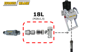 Hydraulik Set 18L