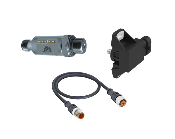 ISOBUS Waage Frontladerwaage Sensoren