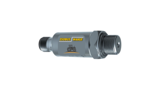 Frontladerwaage Drucksensor