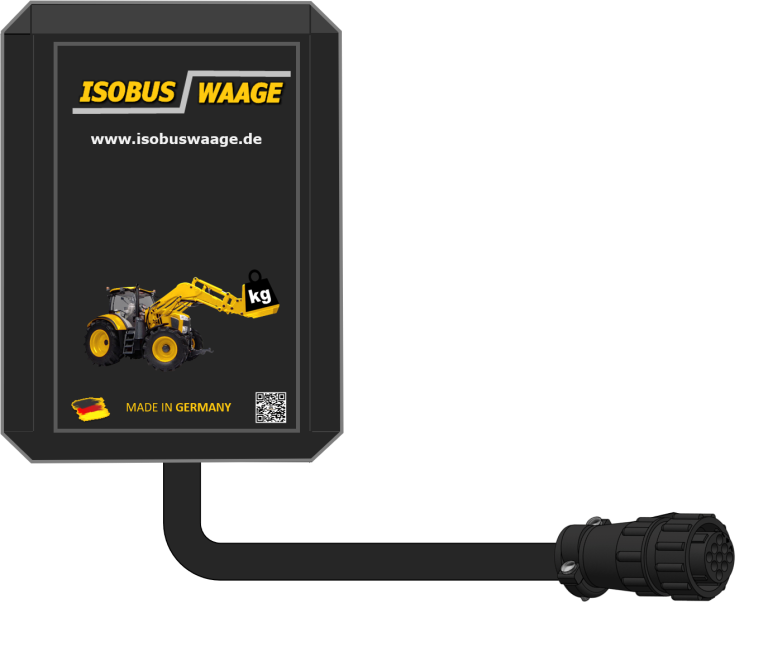 ISOBUS Waage Frontladerwaage