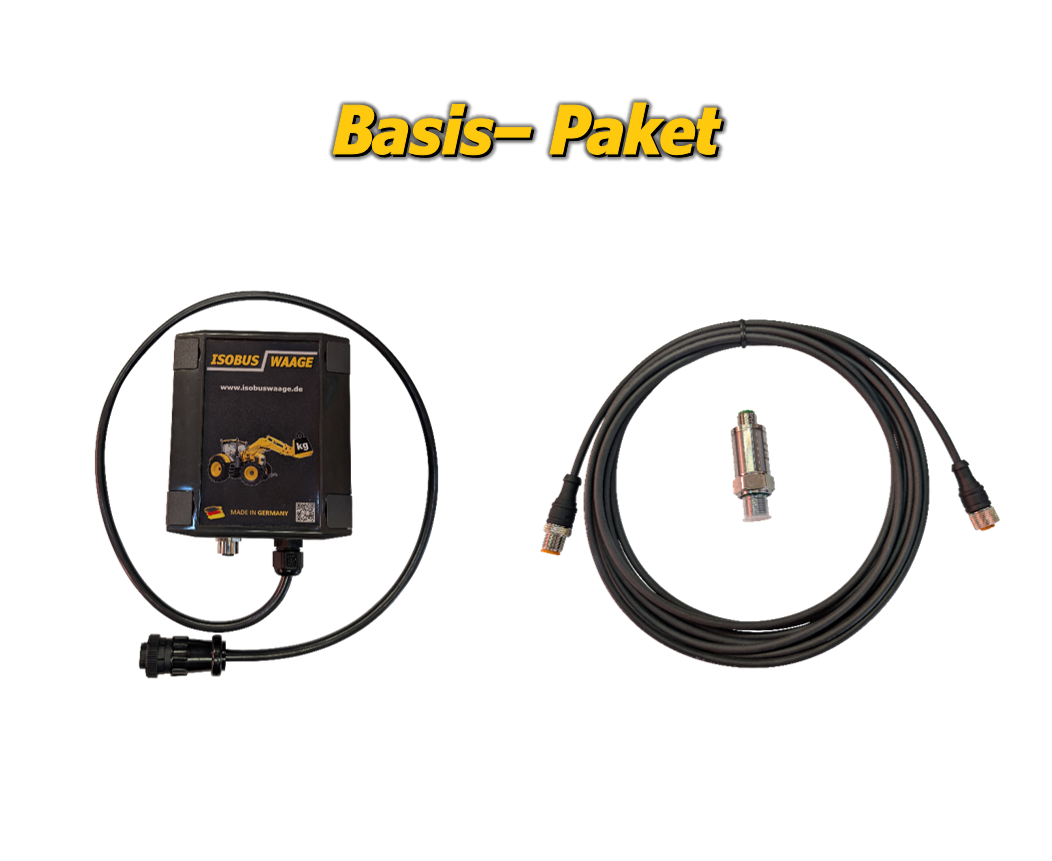 Frontladerwaage Basis Paket