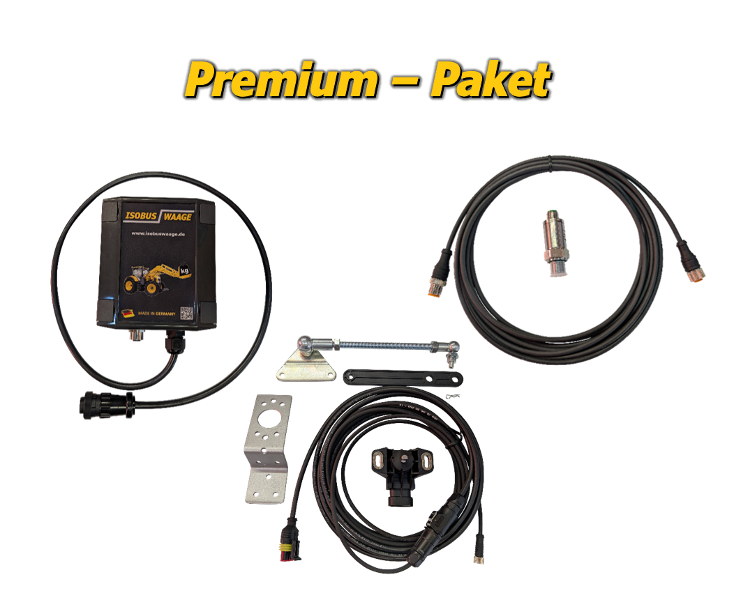 „ISOBUS Premium Paket der Frontladerwaage“