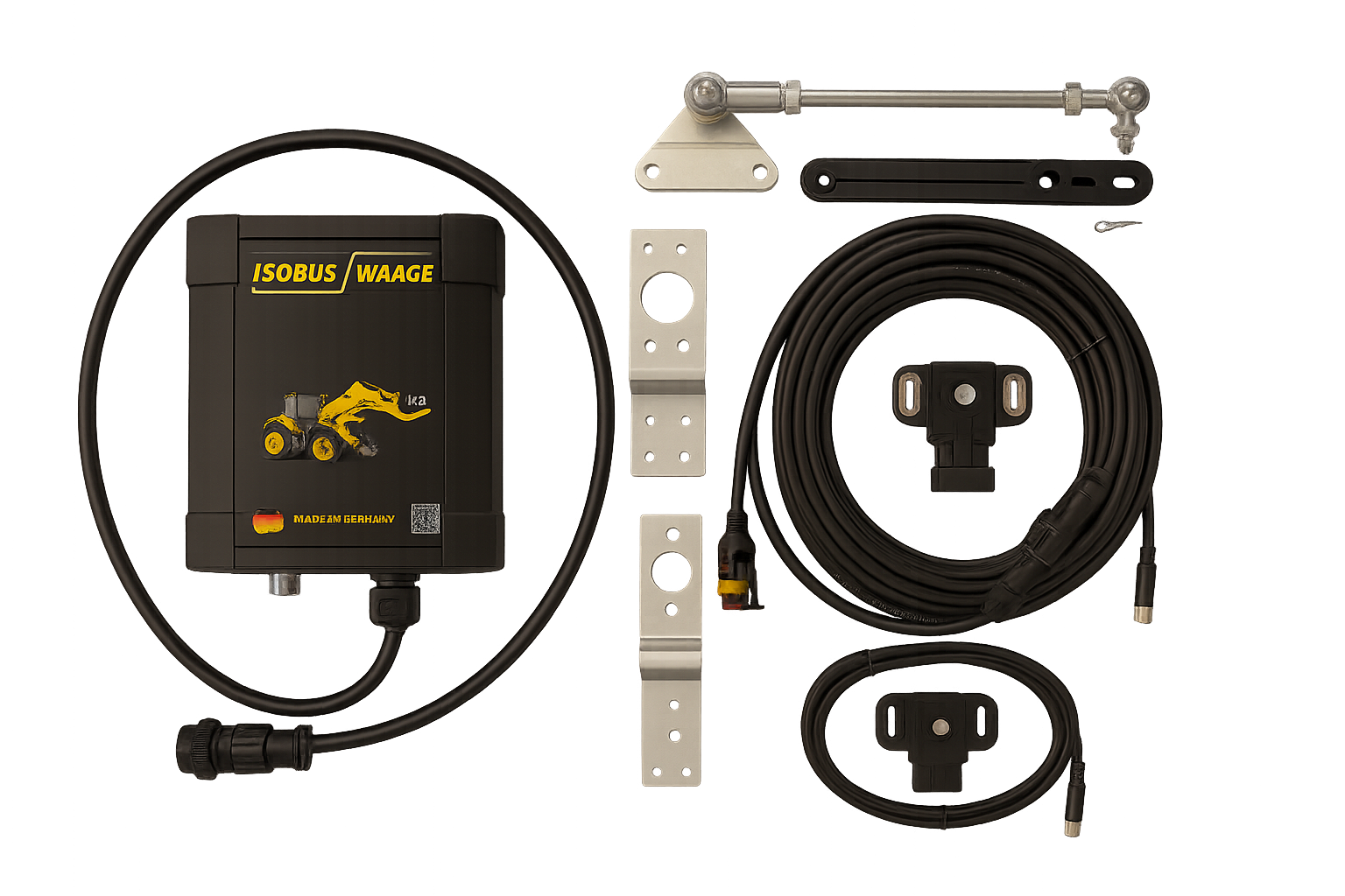 ISOBUS Frontladerwaage Premium Paket inklusive Isobus Display – Bild 3