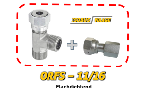 Hydraulik Set ORFS 11/16