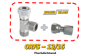 Hydraulik Set ORFS 13/16
