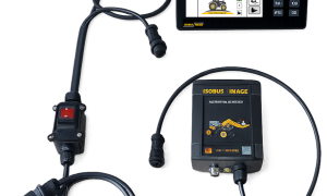 ISOBUS Frontladerwaage Premium Paket inklusive Isobus Display