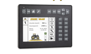 ISOBUS Display JetViewMobile 306