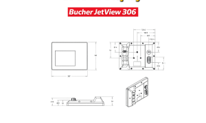 ISOBUS Display JetViewMobile 306