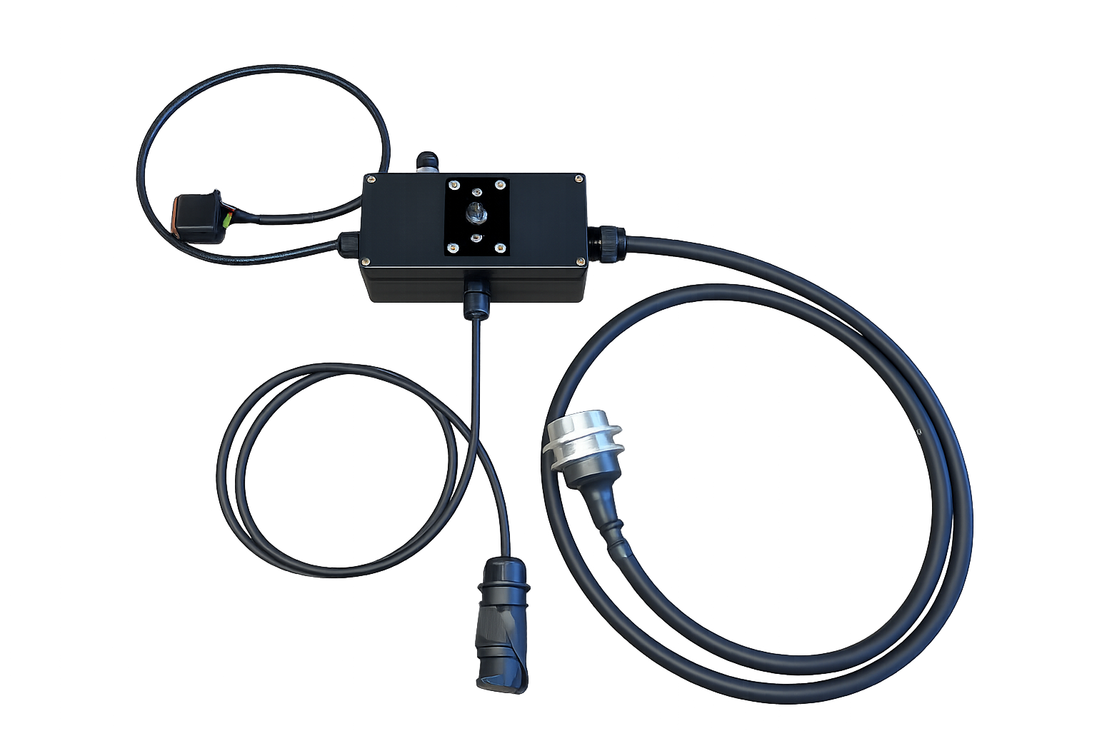 ISOBUS Nachrüst‑Kabelsatz für JetViewMobile 306 – mit InCab & Außendose – Bild 3