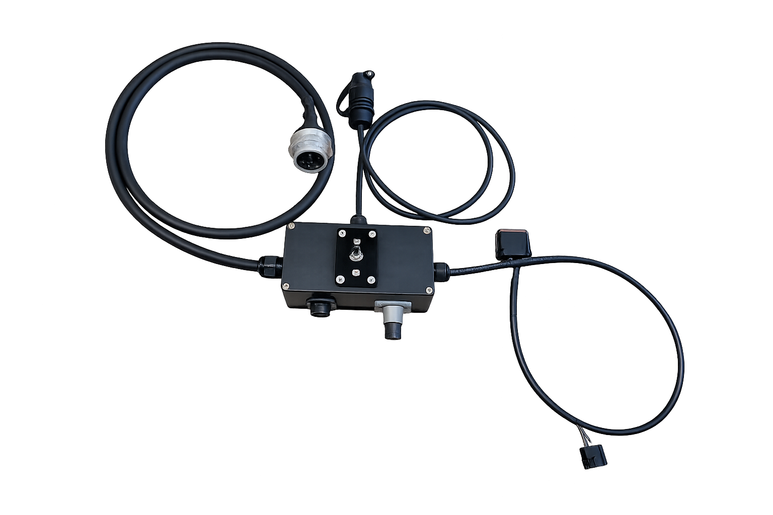 ISOBUS Nachrüst‑Kabelsatz für JetViewMobile 306 – mit InCab & Außendose – Bild 4